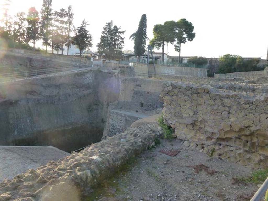 III, 19/18/1, Herculaneum. October 2012. Looking south-west from end of Cardo IV Inferiore. Photo courtesy of Michael Binns.